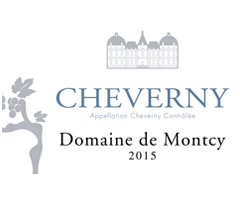 Domaine de Montcy - Cheverny - Blanc - 2015