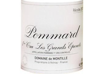 Domaine de Montille - Pommard Premier Cru - Les Grands Epenots - Rouge 2003