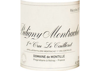 Domaine de Montille - Puligny Montrachet Premier cru - Le Cailleret - Blanc - 2004