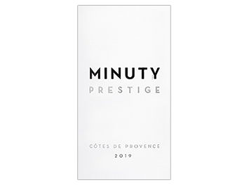 Château Minuty - Côtes de Provence - Prestige - Rosé - 2019