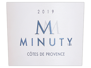 Château Minuty - Côtes de Provence - M de Minuty - Rosé - 2019