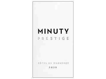 Minuty - Côtes de Provence - Prestige - Rosé - 2020