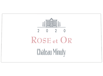 Château Minuty - Côtes de Provence - Rose et Or - Rosé - 2020