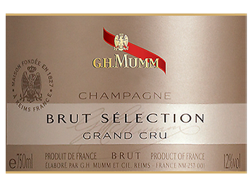 Champagne Mumm - Champagne Grand Cru - Brut Sélection - Blanc 