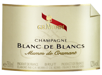 Champagne Mumm - Champagne - Grand Cru Blanc de Blancs