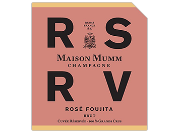 Champagne Mumm - Champagne Grand Cru - Brut - RSRV Rosé Foujita - Rosé