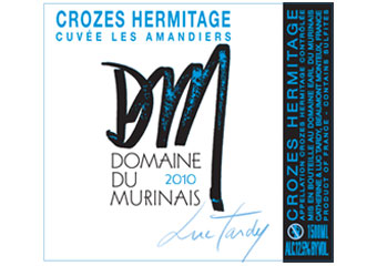 Domaine du Murinais - Crozes-Hermitage - Les Amandiers Rouge 2010