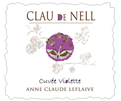 Clau de Nell - Anjou - Violette - Rouge - 2016