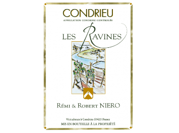 Domaine Niero - Condrieu - Les Ravines - Blanc - 2012