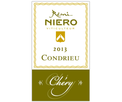 Domaine Niero - Condrieu - Chéry - Blanc - 2013