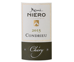 Domaine Niero - Condrieu - Chéry - Blanc - 2015