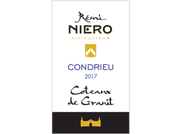 Domaine Niero - Condrieu - Coteaux de Granit - Blanc - 2017