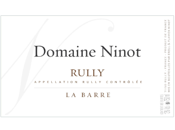 Domaine Ninot - Rully - La Barre - Blanc - 2012