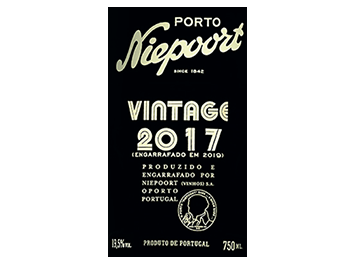 Niepoort - Porto - Vintage - Rouge - 2017