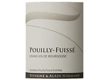 Domaine Sylvaine & Alain Normand - Pouilly-Fuissé - Blanc - 2015