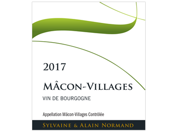 Domaine Sylvaine & Alain Normand - Mâcon-Villages - Blanc - 2017