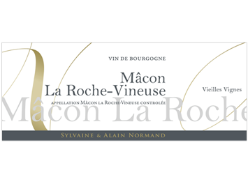 Domaine Sylvaine & Alain Normand - Mâcon La Roche-Vineuse - Vieilles Vignes - Blanc - 2017