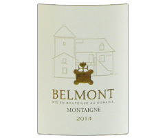 Domaine Belmont - Côtes du Lot - Montaigne Chardonnay - Blanc - 2014