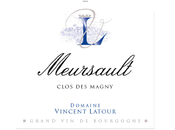 Domaine Vincent Latour - Meursault - Clos des Magny - Blanc - 2012