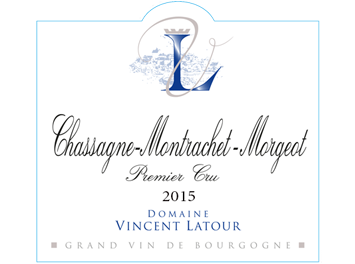 Domaine Vincent Latour - Chassagne-Montrachet 1er cru - Morgeot - Blanc - 2015