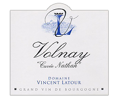 Domaine Vincent Latour - Volnay - Cuvée Nathan - Rouge - 2014