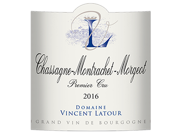Domaine Vincent Latour - Chassagne-Montrachet 1er cru - Morgeot - Blanc - 2016