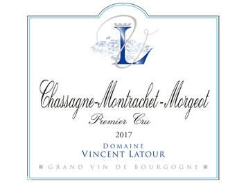 Domaine Vincent Latour - Chassagne-Montrachet 1er cru - Morgeot - Blanc - 2017