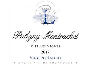 Domaine Vincent Latour - Puligny-Montrachet - Vieilles Vignes - Blanc - 2017