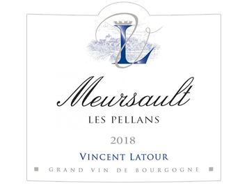 Domaine Vincent Latour - Meursault - Les Pellans - Blanc - 2018