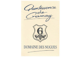 Domaine des Nugues - Beaujolais-Villages - Quintessence du Gamay Rouge 2007