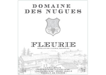 Domaine des Nugues - Fleurie - Rouge 2011