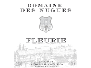 Domaine des Nugues - Fleurie - Rouge - 2013