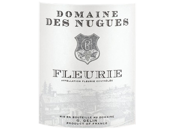 Domaine des Nugues - Fleurie - Rouge - 2017