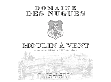 Domaine des Nugues - Moulin-à-Vent - Rouge - 2018