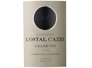 Domaine l'Ostal Cazes - Minervois la Livinière - Grand Vin - Rouge - 2012