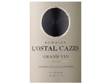 Domaine l'Ostal Cazes - Minervois-La Livinière - Grand Vin - Rouge - 2014