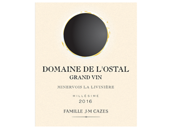 Domaine de L'Ostal - Minervois-La Livinière - Grand Vin - Rouge - 2016