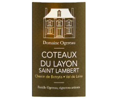 Domaine Ogereau - Coteaux du Layon Saint Lambert - Chenin de Botrytis - Blanc - 2015