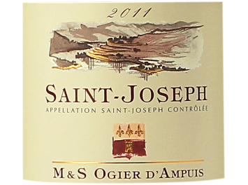 Domaine Stéphane Ogier - Saint Joseph - Rouge - 2011