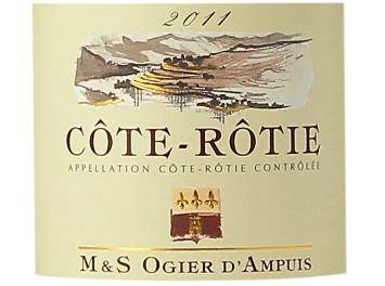 Domaine Stéphane Ogier - Côte-Rôtie - Rouge - 2011