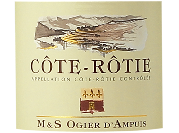 Domaine Stéphane Ogier - Côte-Rôtie  - Village - Rouge - 2013