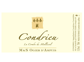 Domaine Stéphane Ogier - Condrieu - La Combe de Malleval - Blanc - 2014