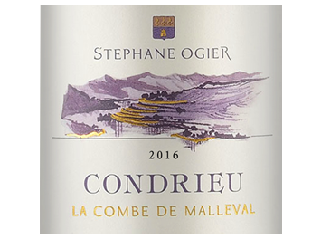 Domaine Stéphane Ogier - Condrieu - La Combe de Malleval - Blanc - 2016
