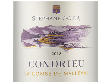 Domaine Stéphane Ogier - Condrieu - La Combe de Malleval - Blanc - 2018