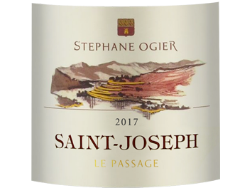 Domaine Stéphane Ogier - Saint-Joseph - Le Passage - Rouge - 2017