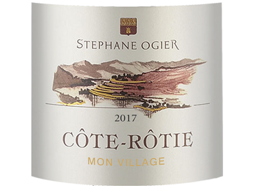 Domaine Stéphane Ogier - Côte Rôtie - Mon Village - Rouge - 2017