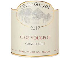 Olivier Guyot - Clos Vougeot Grand Cru - Rouge - 2017