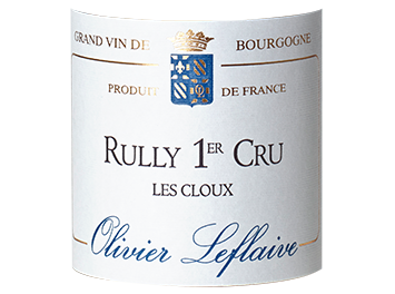 Olivier Leflaive - Rully 1er Cru - Les Cloux - Blanc - 2012