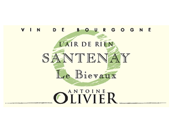 Domaine Antoine Olivier - Santenay Le Bievaux - L'Air de Rien - Blanc - 2015