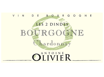 Domaine Antoine Olivier - Bourgogne - Les 2 Dindes - Blanc - 2016